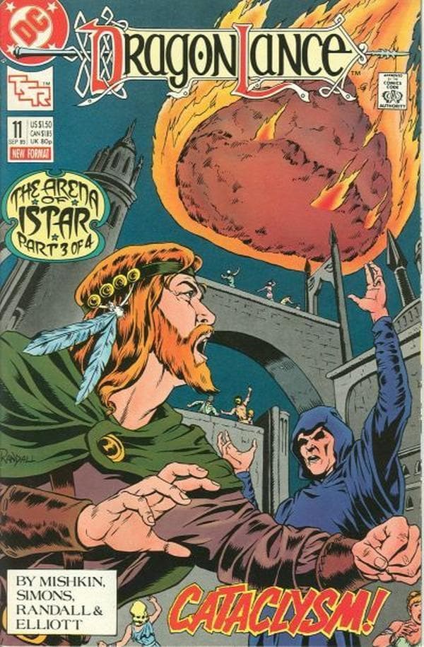 DragonLance Comic Book #11 cover