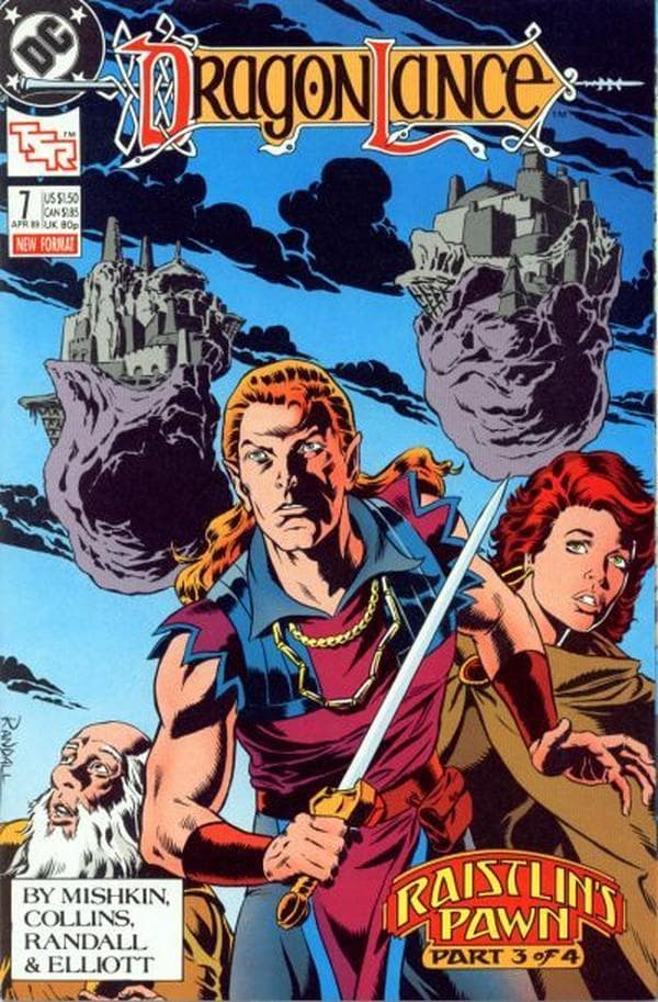 DragonLance Comic Book #7 cover