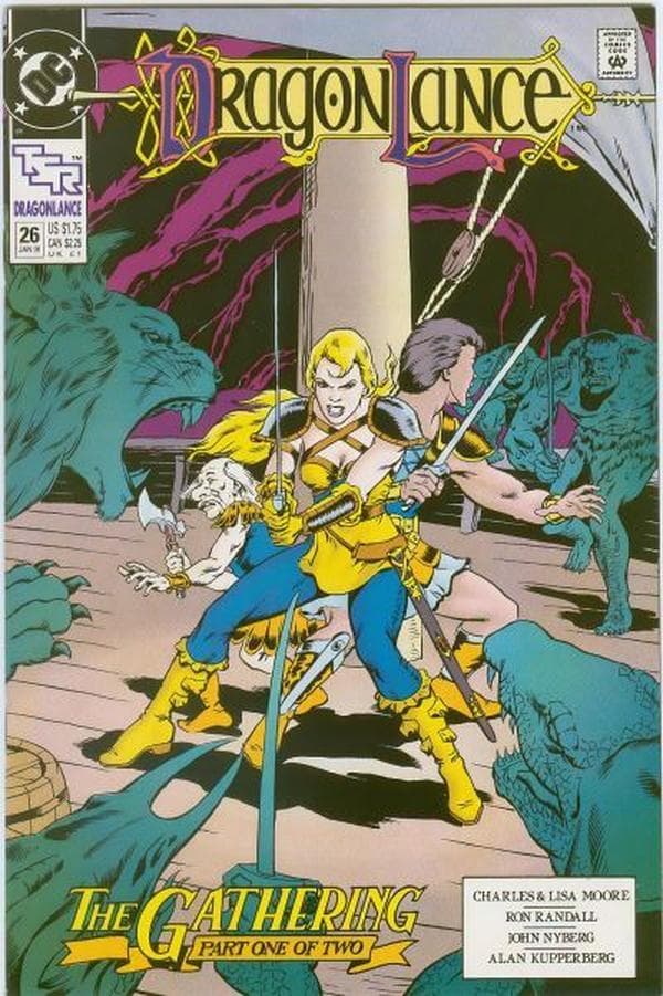 DragonLance Comic Book #26