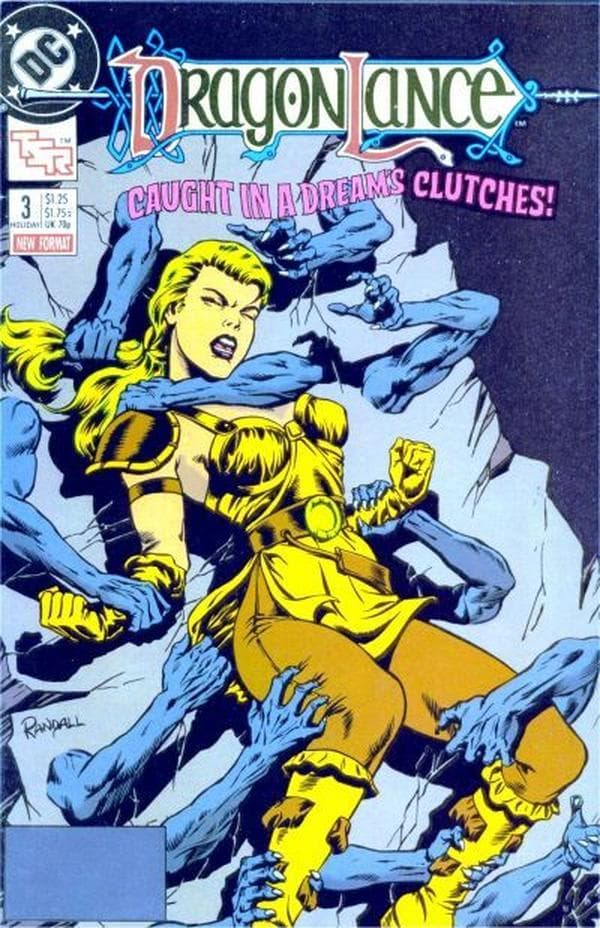 DragonLance Comic Book #3 cover