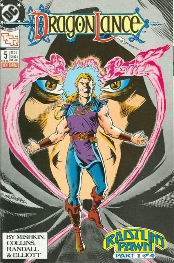 DragonLance Comic Book #5 cover