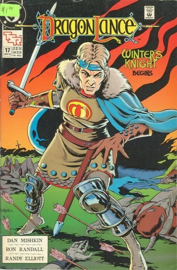 DragonLance Comic Book #17