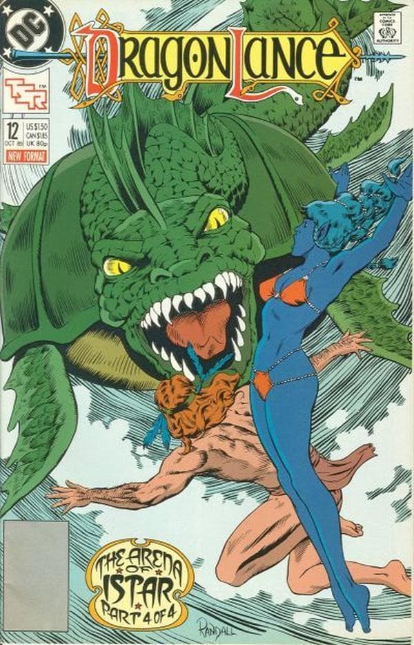 DragonLance Comic Book #12