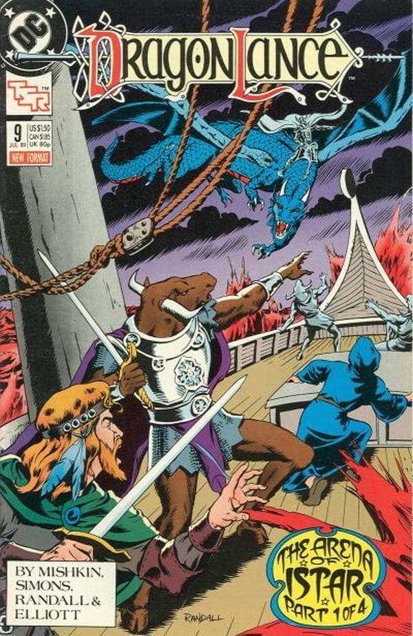 DragonLance Comic Book #9