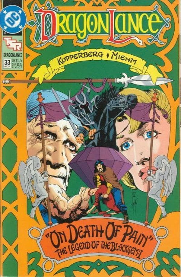 DragonLance Comic Book #33