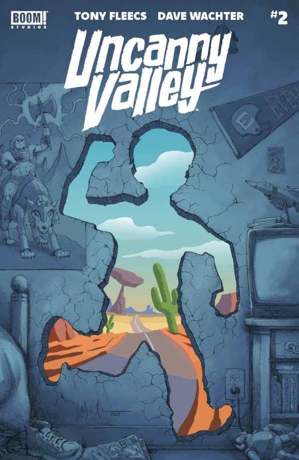 Uncanny Valley #2 cover