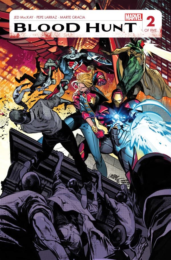 Blood Hunt #2 cover