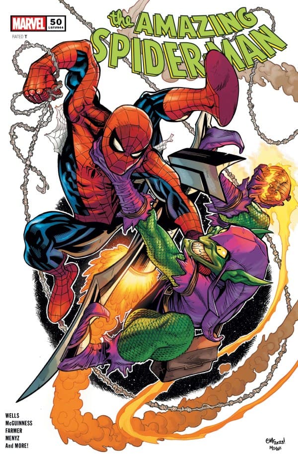 The Amazing Spider-Man #50 cover