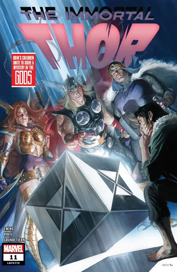 The Immortal Thor #11
