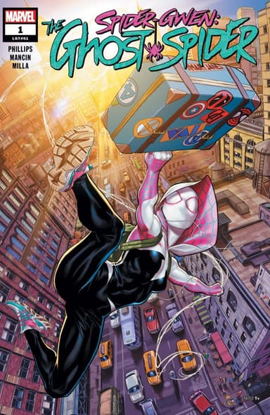 Spider-Gwen: The Ghost Spider