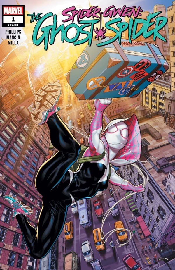Spider-Gwen: The Ghost Spider