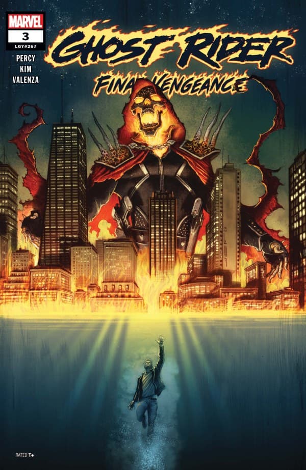 Ghost Rider: Final Vengeance #3 cover