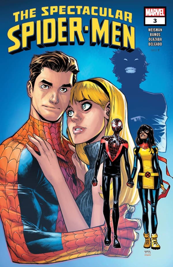 The Spectacular Spider-Men #3 cover