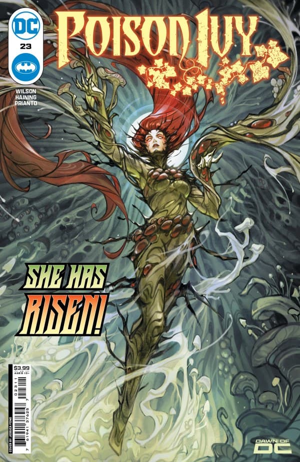 Poison Ivy #23 cover