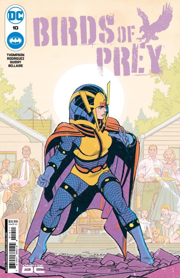 Birds of Prey #10 cover