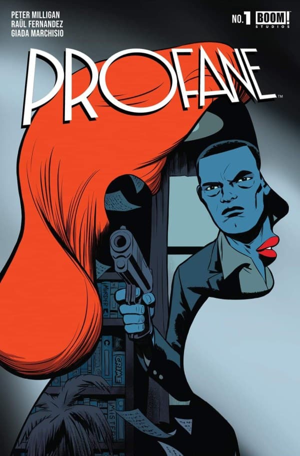 Profane #1 cover