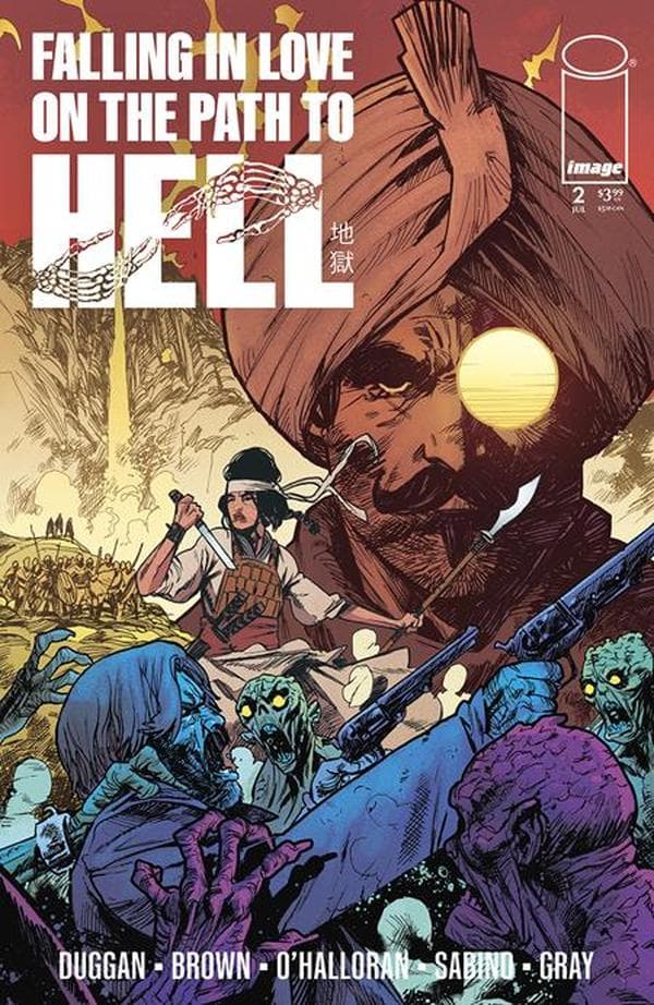 Falling in Love on the Path to Hell #2 cover