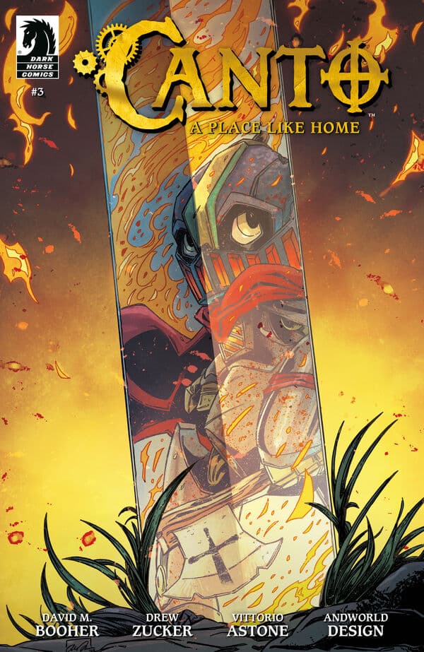 Canto: A Place Like Home #3 cover