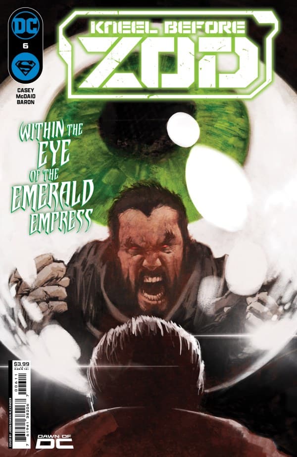 Kneel Before Zod #6 cover
