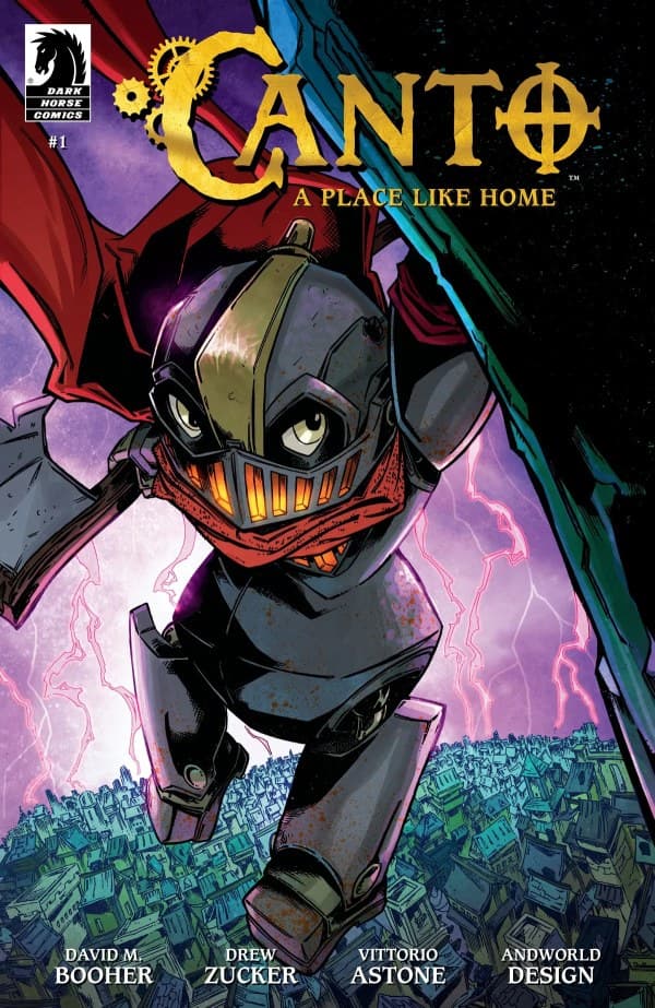 Canto: A Place Like Home #1 cover