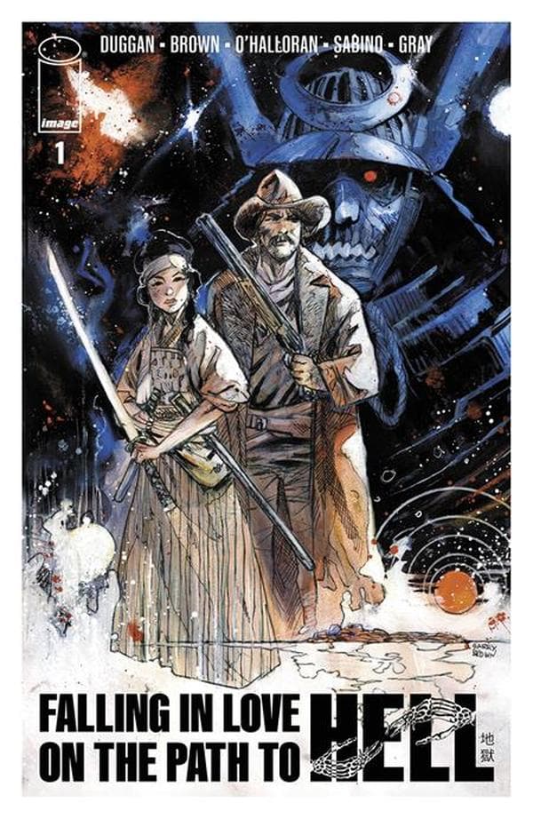 Falling in Love on the Path to Hell #1 cover