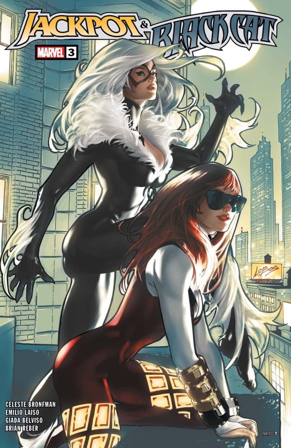 Jackpot & Black Cat #3 cover