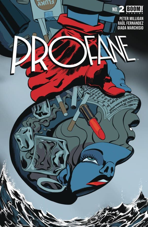Profane #2 cover