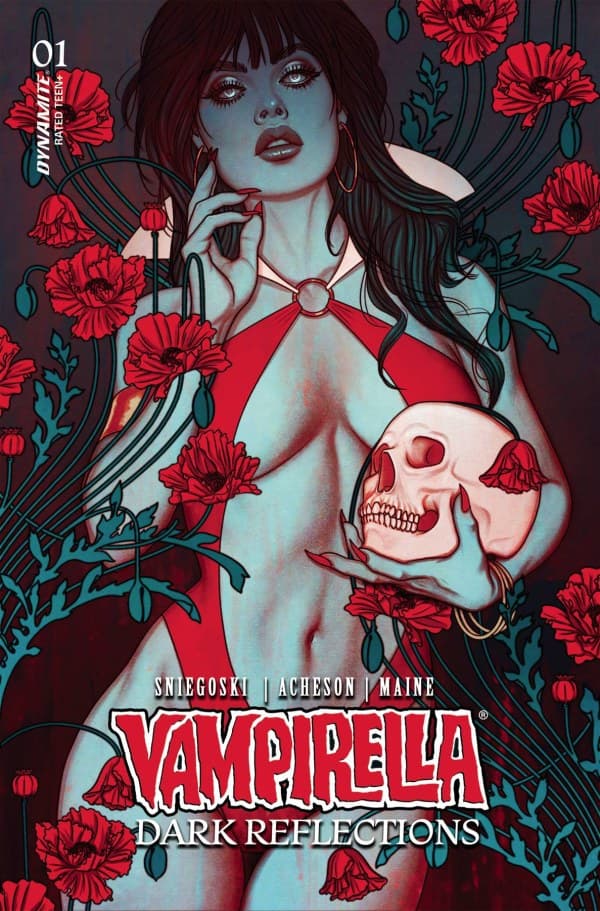 Vampirella: Dark Reflections #1 cover