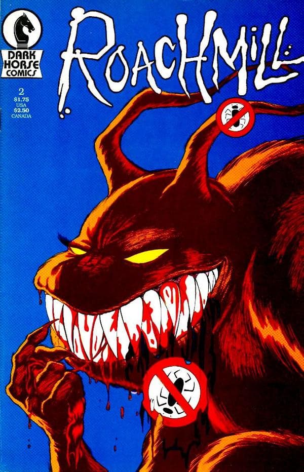 Roachmill #2 cover