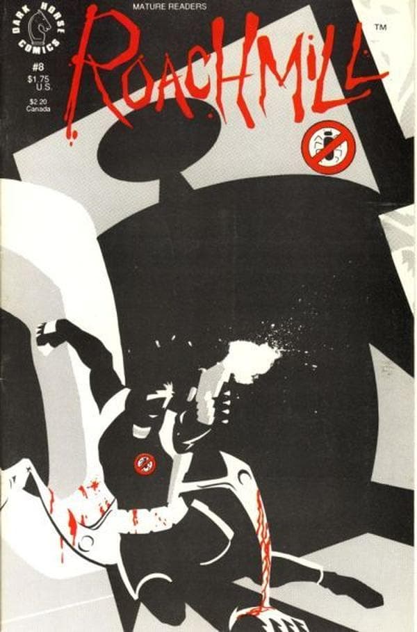 Roachmill #8 cover
