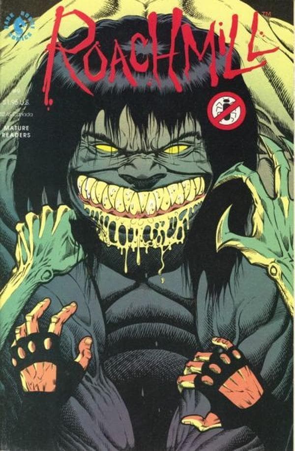 Roachmill #9 cover