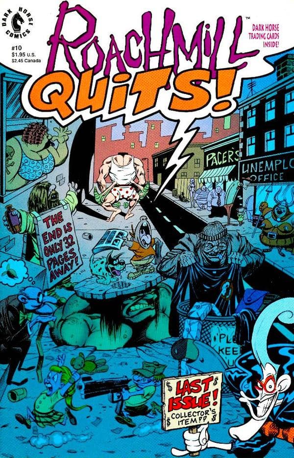 Roachmill #10 cover