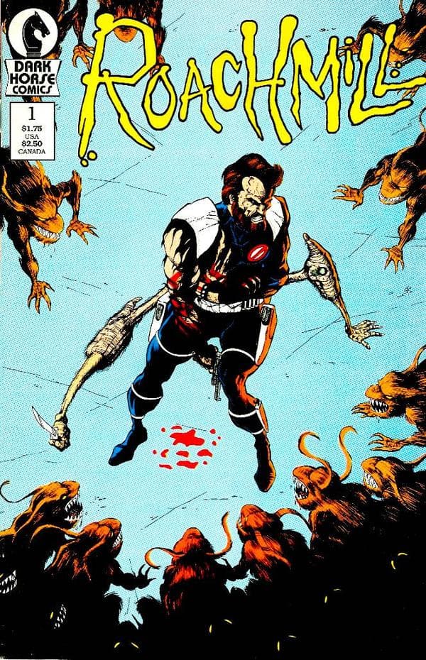 Roachmill #1 cover