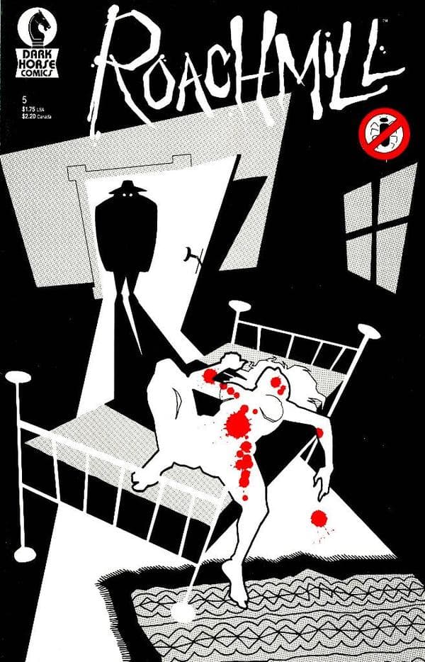 Roachmill #5 cover