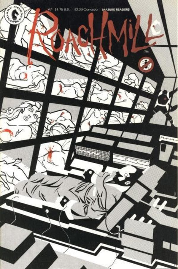 Roachmill #7 cover
