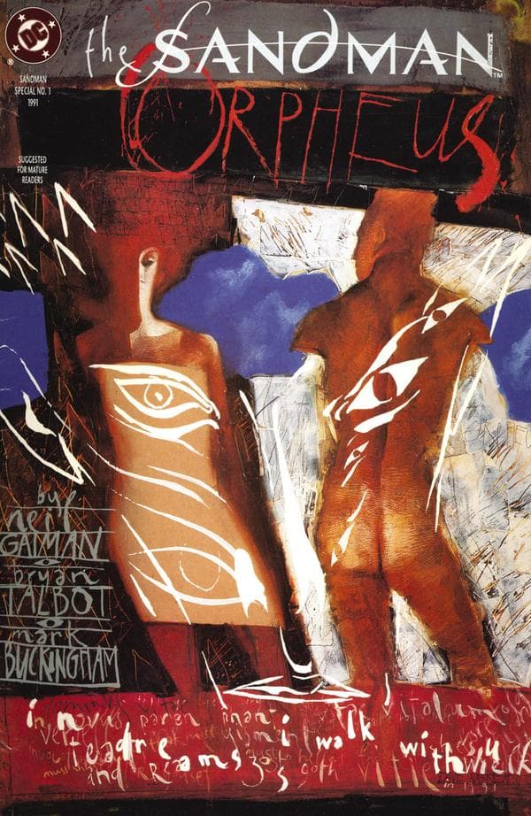 Sandman Special #1 cover