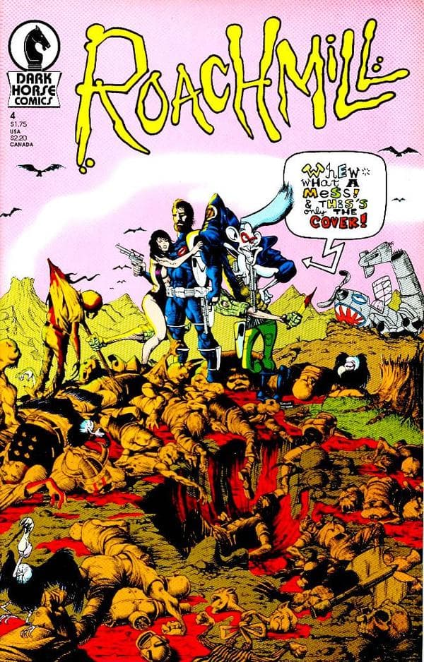 Roachmill #4 cover