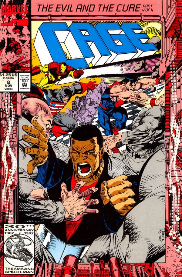 Cage #8 cover