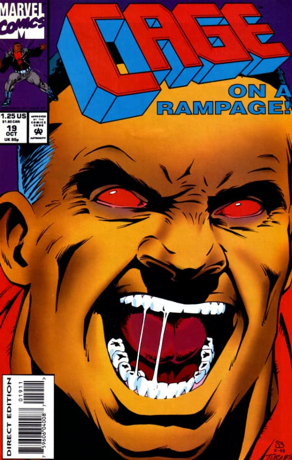 Cage #19 cover