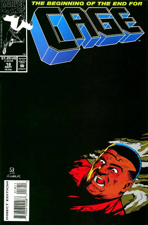 Cage #18 cover