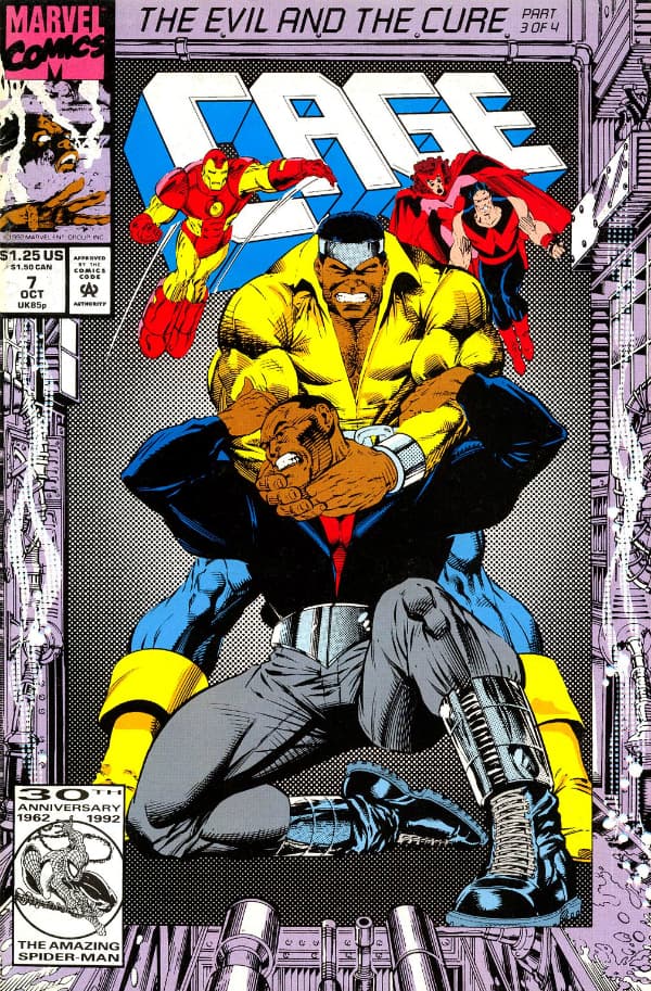 Cage #7 cover