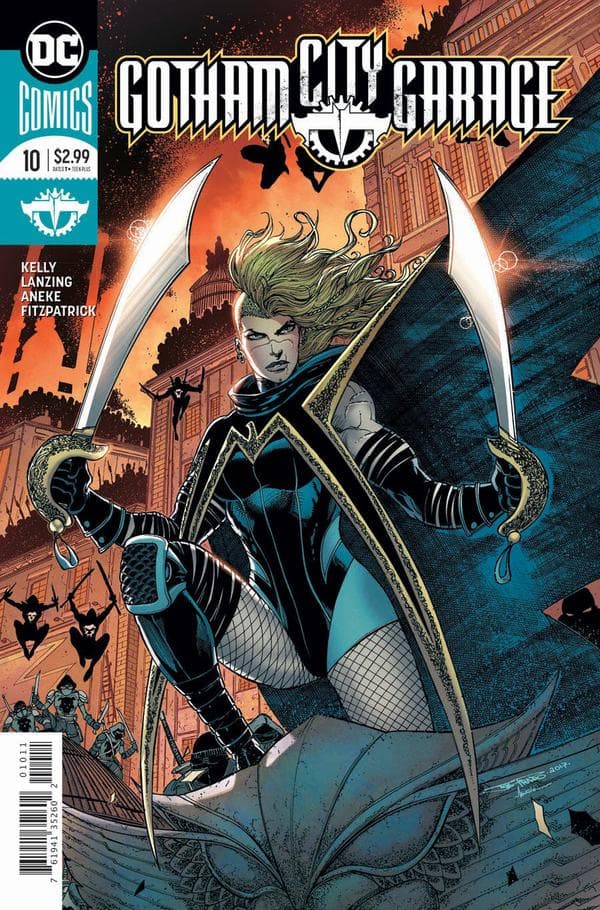 Gotham City Garage #10