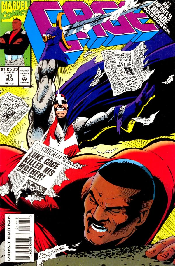 Cage #17 cover