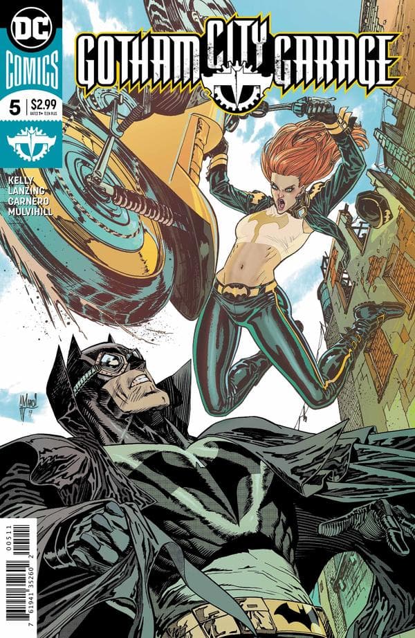 Gotham City Garage #5
