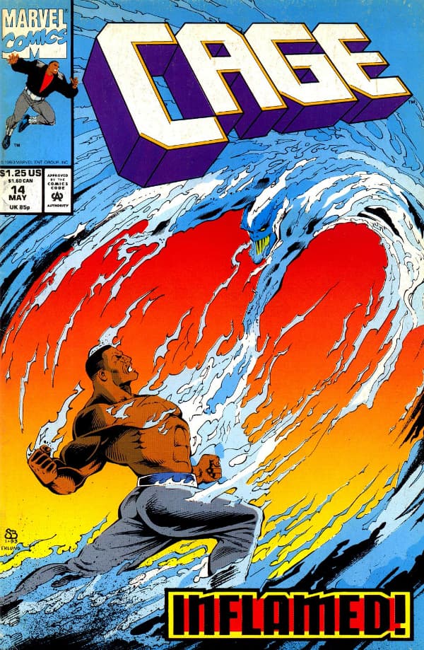 Cage #14 cover