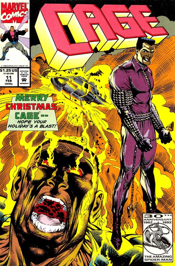 Cage #11 cover