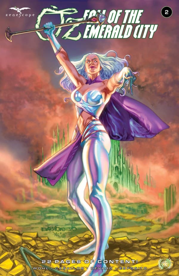 Oz: Fall of the Emerald City #2 cover