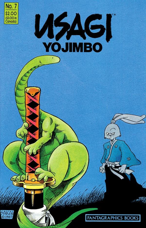 Usagi Yojimbo #7