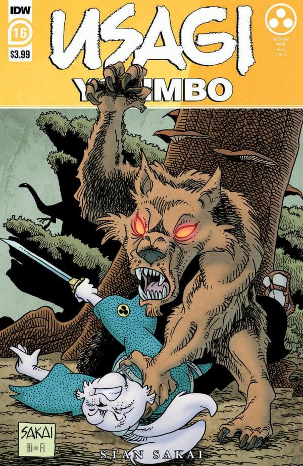 Usagi Yojimbo #16
