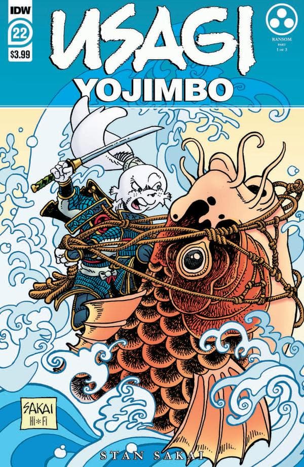 Usagi Yojimbo #22
